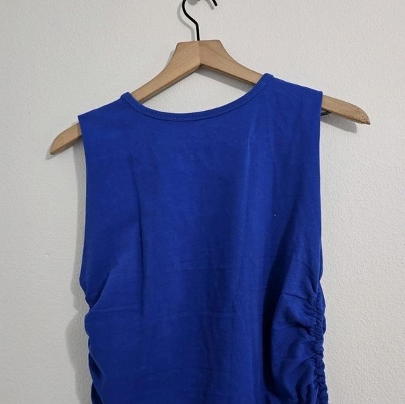 NWT • Loft‎ • Side Ruched Tank Top - Picture 4 of 8